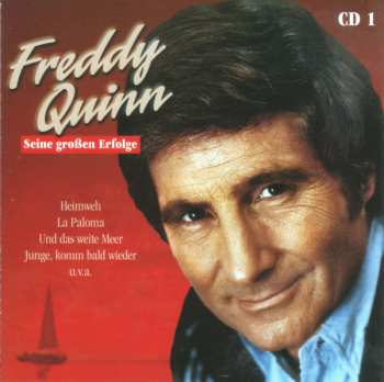 3CD/Dobozkészlet Freddy Quinn: Seine Großen Erfolge