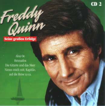 3CD/Dobozkészlet Freddy Quinn: Seine Großen Erfolge