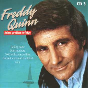 3CD/Dobozkészlet Freddy Quinn: Seine Großen Erfolge