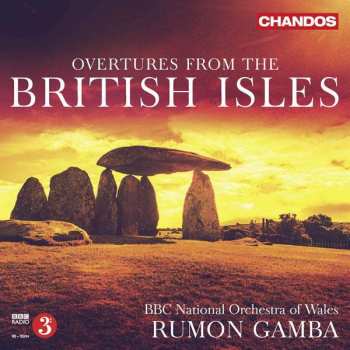 CD The BBC National Orchestra Of Wales: Overtures From The British Isles