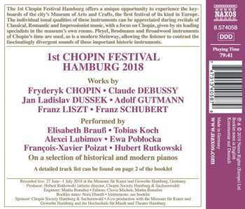 CD Frédéric Chopin: 1st Chopin Festival Hamburg 2018