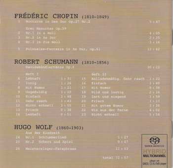 SACD Robert Schumann: 2010
