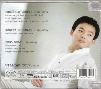 SACD Robert Schumann: 2010