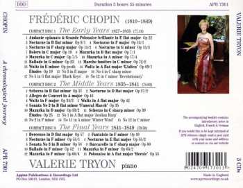 3CD Frédéric Chopin: A Chronological Journey