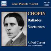 CD Frédéric Chopin: Ballades Nos. 1-4 / Nocturnes 