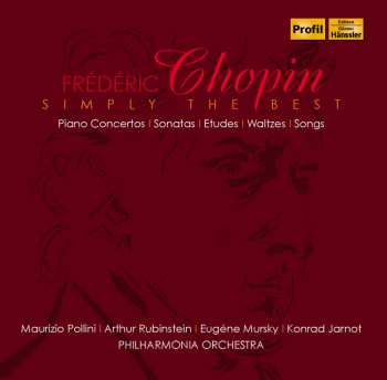 Album Frédéric Chopin: Chopin - Simply The Best