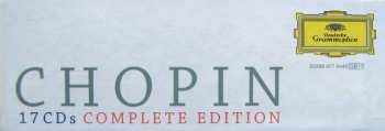 17CD/Dobozkészlet Frédéric Chopin: Complete Edition