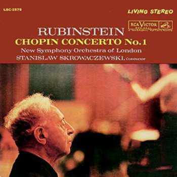 LP Frédéric Chopin: Concerto No. 1