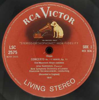LP Frédéric Chopin: Concerto No. 1