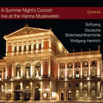 Album Deutsche Streicherphilharmonie: A Summer Night's Concert Live At The Vienna Musikverein