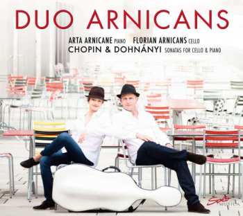 Album Frédéric Chopin: Duo Arnicans - Chopin & Dohnanyi