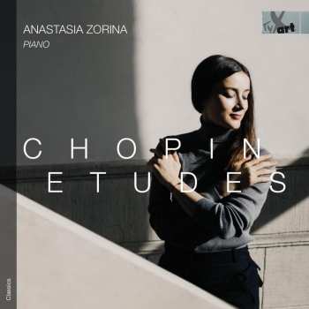 CD Frédéric Chopin: Etüden Nr.1-24