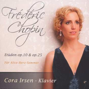Album Frédéric Chopin: Etüden Nr.1,3-6,8,9,12-14,16-19,21,24-26