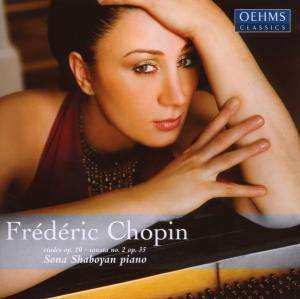 CD Frédéric Chopin: Etudes Op. 10 ; Sonata No. 2 Op. 35