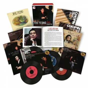 10CD/Dobozkészlet Fou Ts'Ong: Plays Chopin  - The Complete CBS Album Collection