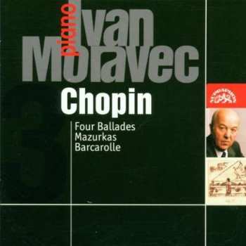 Album Ivan Moravec: Four Ballades • Mazurkas • Barcarolle