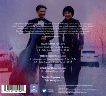 CD César Franck: Franck • Chopin