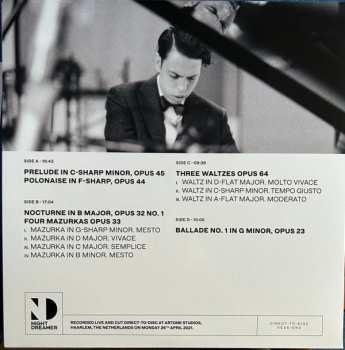 2LP Frédéric Chopin: FRÉDÉRIC FRANÇOIS CHOPIN