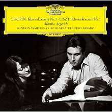 SACD The London Symphony Orchestra: Chopin: Klavierkonzert Nr. 1 - Liszt: Klavierkonzert Nr. 1