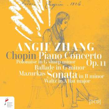 CD Frédéric Chopin: Klavierkonzert Nr.1