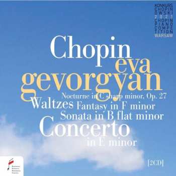 2CD Frédéric Chopin: Klavierkonzert Nr.1