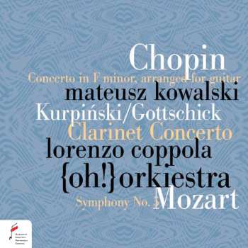 CD Frédéric Chopin: Klavierkonzert Nr.2 (version Für Gitarre & Orchester)