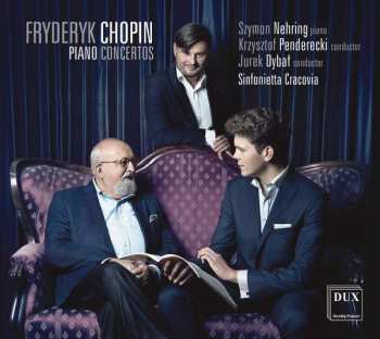 CD Frédéric Chopin: Klavierkonzerte Nr.1 & 2