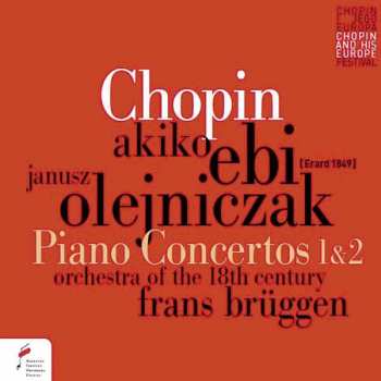 CD Frédéric Chopin: Klavierkonzerte Nr.1 & 2