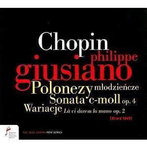 Album Frédéric Chopin: Klaviersonate Nr.1