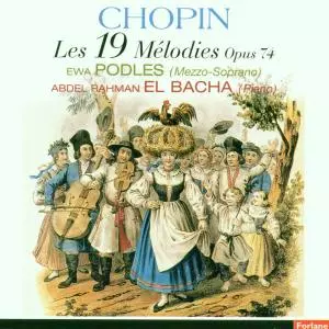 Les 19 Mélodies Opus 74 Posthume
