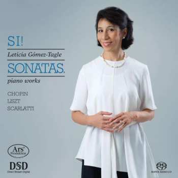 Album Frédéric Chopin: Leticia Gomez-tagle - Si! Sonatas.
