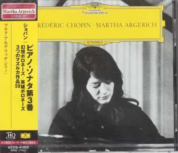 CD Frédéric Chopin:  Frédéric Chopin • Martha Argerich LTD