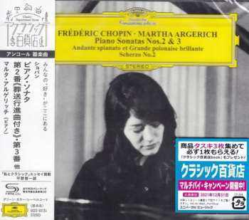 CD Frédéric Chopin: Piano Sonatas Nos.2 & 3 / Andante Spianato Et Grande Polonaise Brillante / Scherzo No.2 