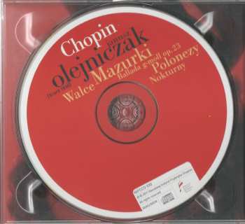 CD Frédéric Chopin: Mazurki / Walce / Polonezy / Nokturny