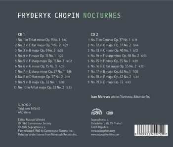 2CD Ivan Moravec: Nocturnes
