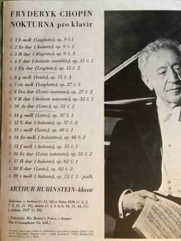 2LP Frédéric Chopin: Hraje Nokturna Fryderyka Chopina (2xLP)