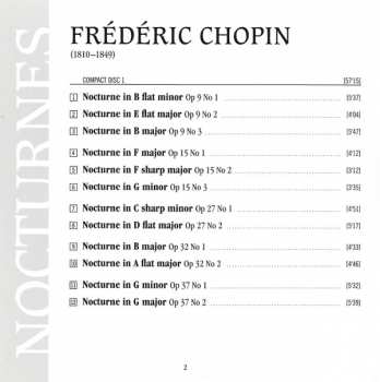 2CD Frédéric Chopin: Nocturnes