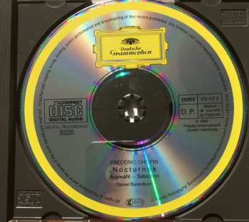 CD Frédéric Chopin: Nocturnes (Auswahl/Selection)