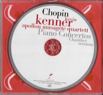 CD Frédéric Chopin: Piano Concertos - Chamber Versions DIGI