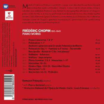 10CD/Dobozkészlet Frédéric Chopin: Piano Works