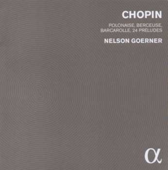 CD Frédéric Chopin: Polonaise, Berceuse, Barcarolle, 24 Préludes DIGI