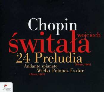 CD Frédéric Chopin: Preludes Nr.1-24