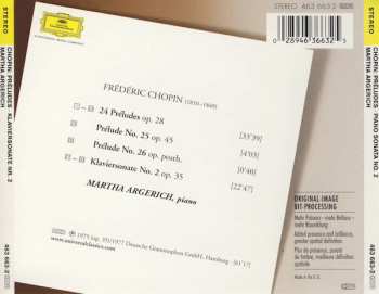 CD Frédéric Chopin: Préludes • Piano Sonata No. 2