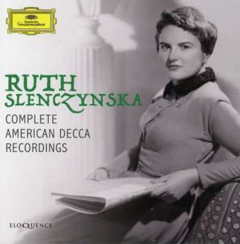 10CD/Dobozkészlet Ruth Slenczynska: Complete American Decca Recordings