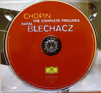 CD Frédéric Chopin: The Complete Preludes