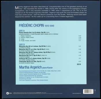 LP Frédéric Chopin: The Legendary 1965 Recording