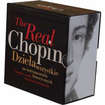 21CD/Dobozkészlet Frédéric Chopin: The Real Chopin (Complete Works On Period Instruments)