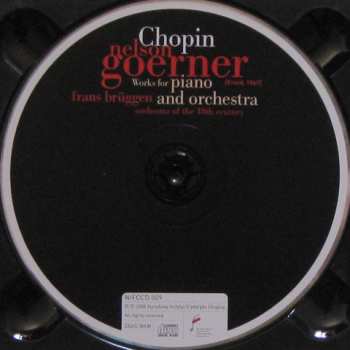 CD Frédéric Chopin: Works For Piano And Orchestra