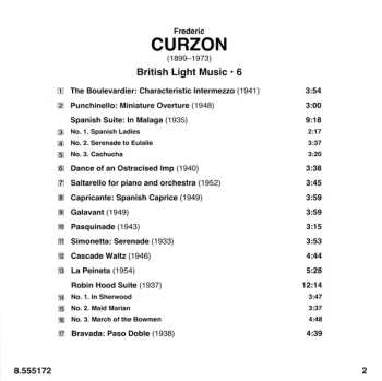 CD Slovak Radio Symphony Orchestra: British Light Music • 6