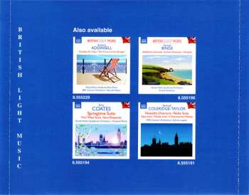 CD Slovak Radio Symphony Orchestra: British Light Music • 6